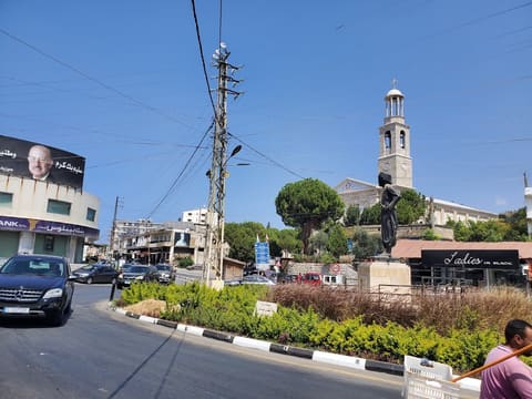 Hero of Lebanon Youssef Beik Karam Roundabout — photograph 2