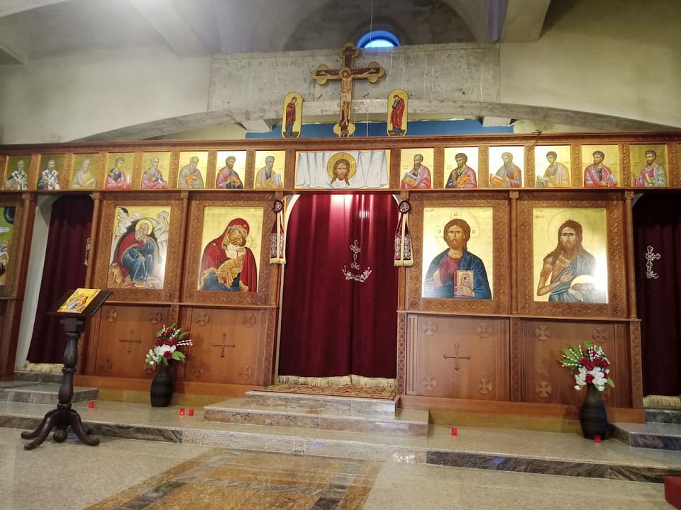 Kanisat Mar Elias Lil Rume Al Orthodoks