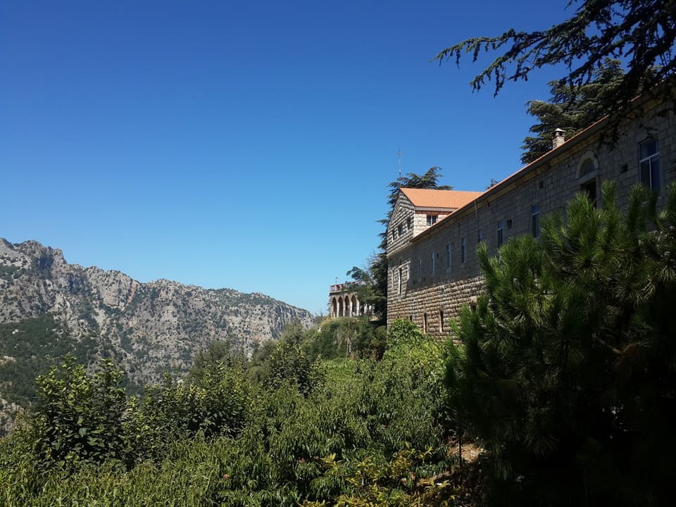Deir Mar Sarkees - Church