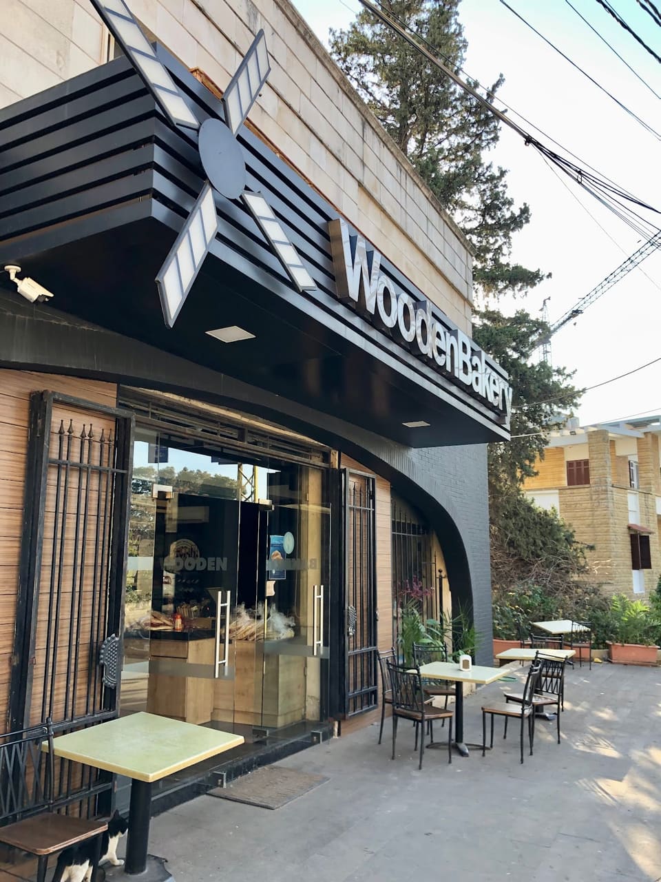 Wooden Bakery - Amioun