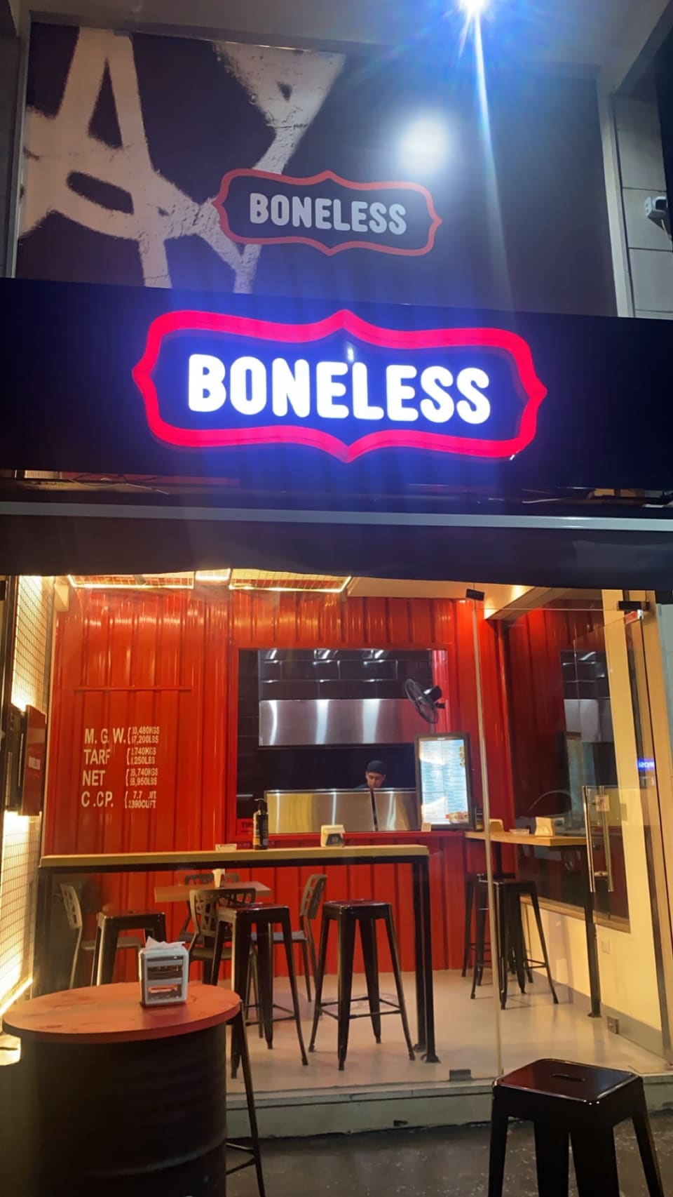 Boneless Koura