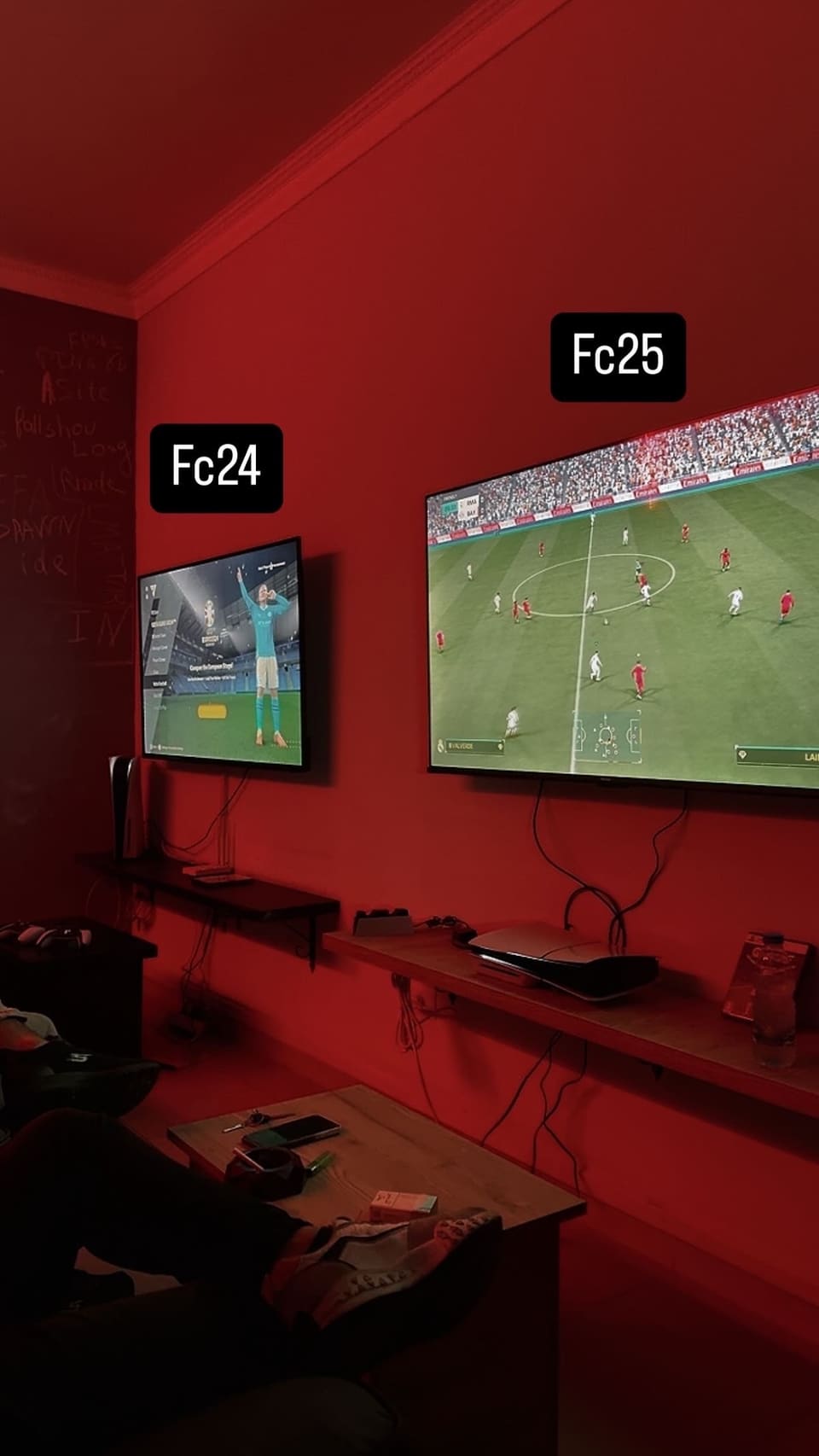 Vikings gaming lounge