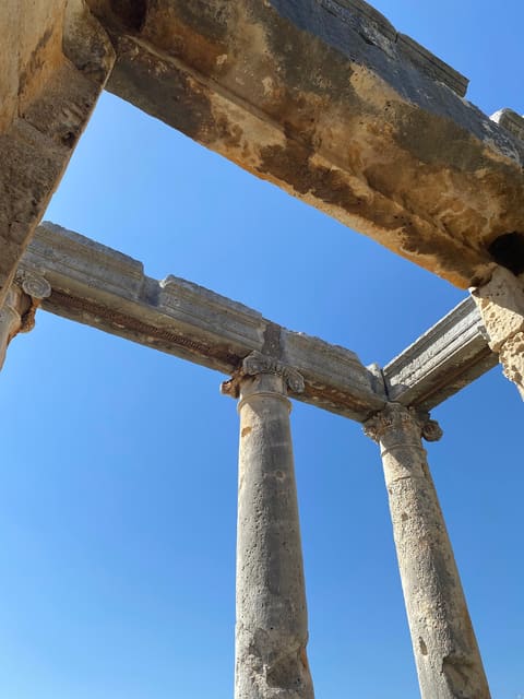 Bziza Roman temple — photograph 6