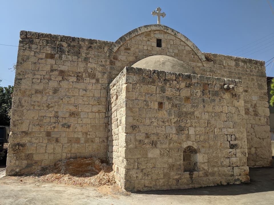 Saint Phocas Antique Church