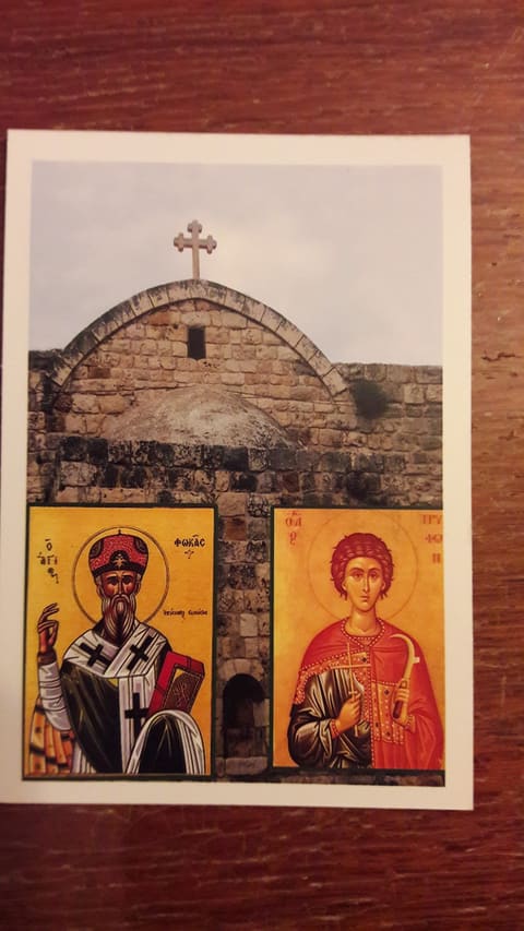 Saint Phocas Antique Church — photograph 6