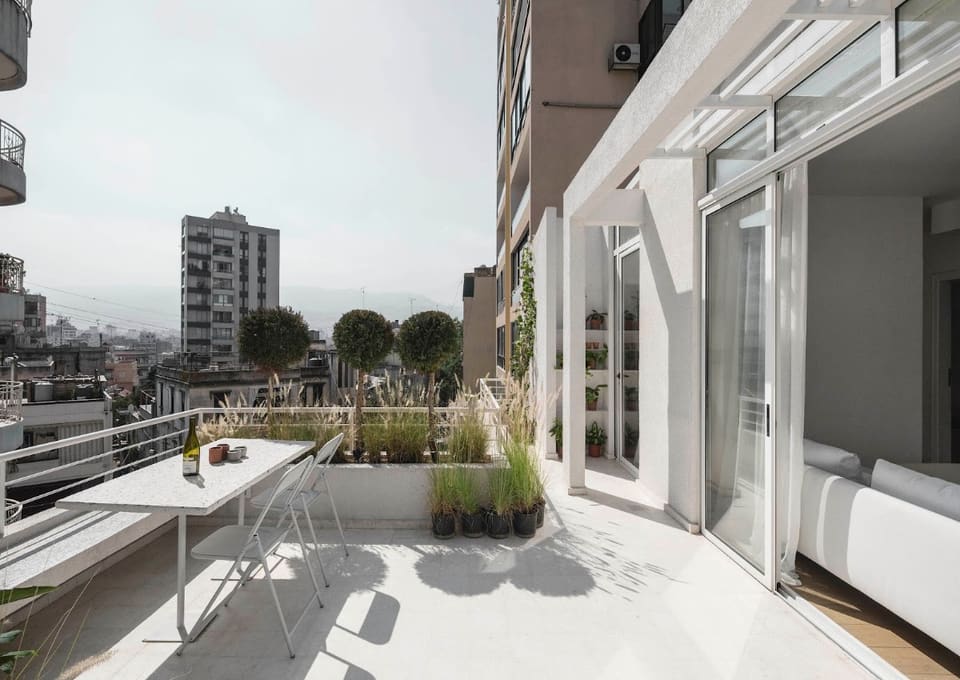 BEIROOTED penthouse