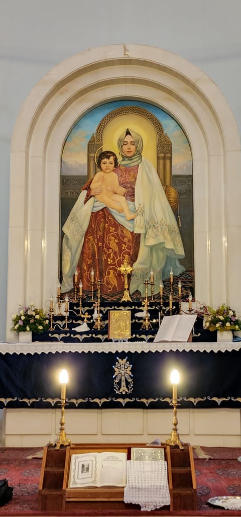 Saint Vartan Armenian Apostolic Church — photograph 2