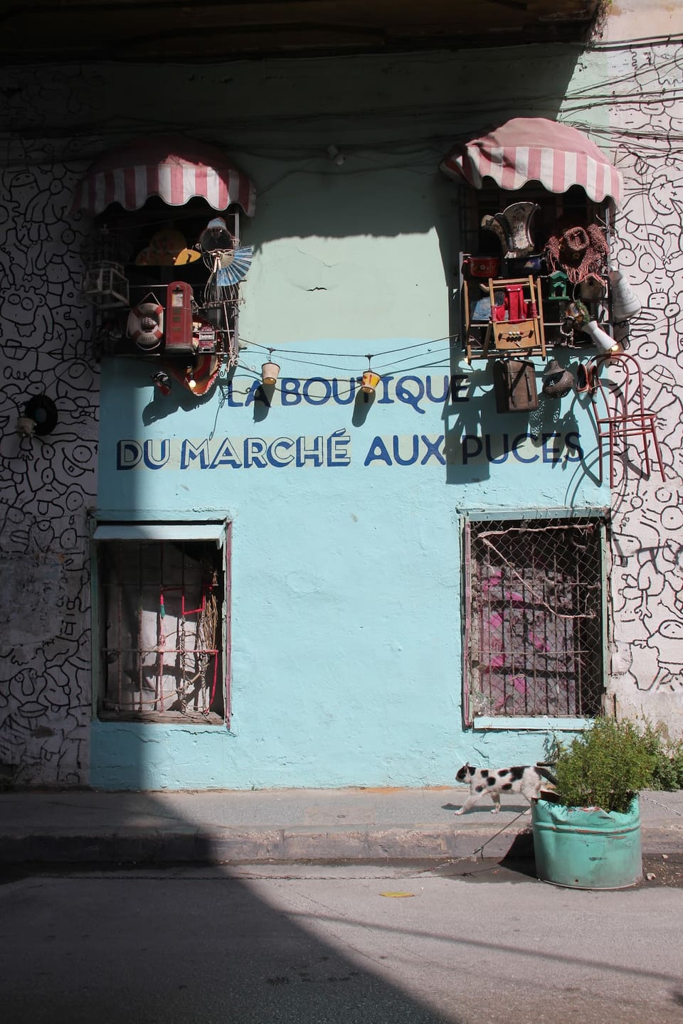 Le Marché aux Puces