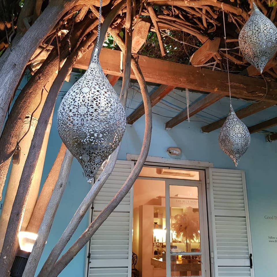 The Blue house, Tea Brand & Venue
