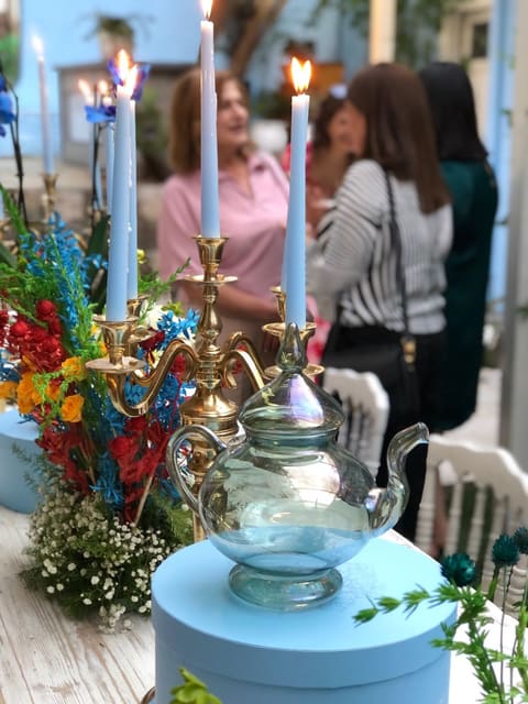 The Blue house, Tea Brand & Venue — photograph 5
