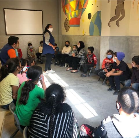 Borderless Karantina Community Center — photograph 4