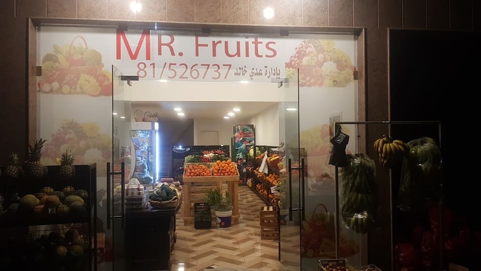 MR. FRUITS