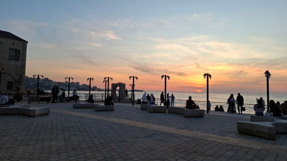 Jounieh seaside square