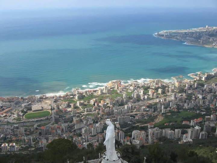Sanctuaire N.d. Du Liban (main Gate) - C
