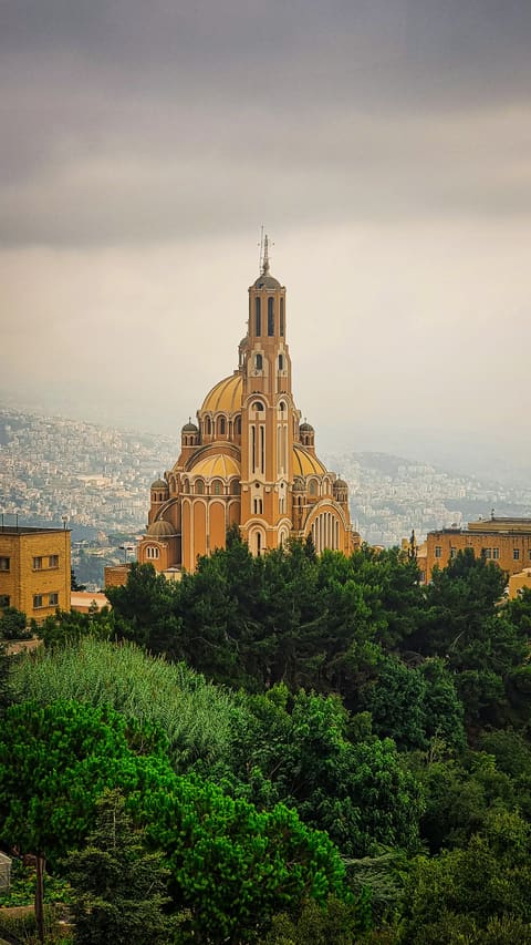Sanctuaire N.d. Du Liban (main Gate) - C — photograph 5