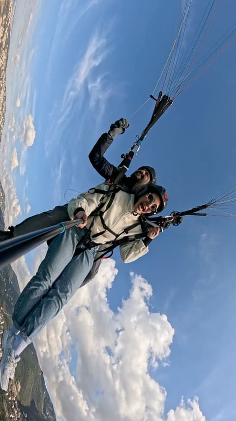 Paragliding with tarek — photograph 2