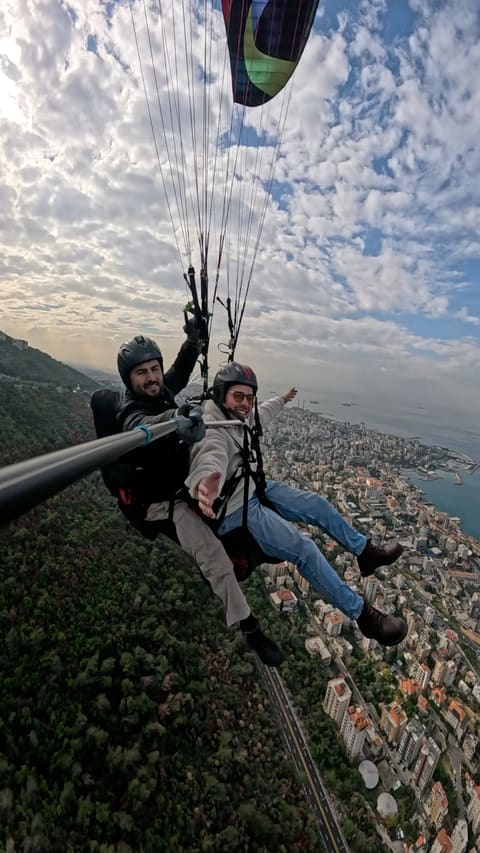 Paragliding with tarek — photograph 3