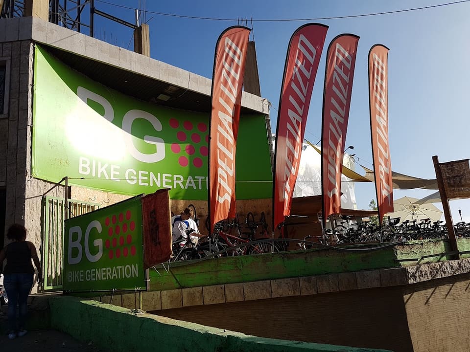 BG Bike Generation / Renting Bikes