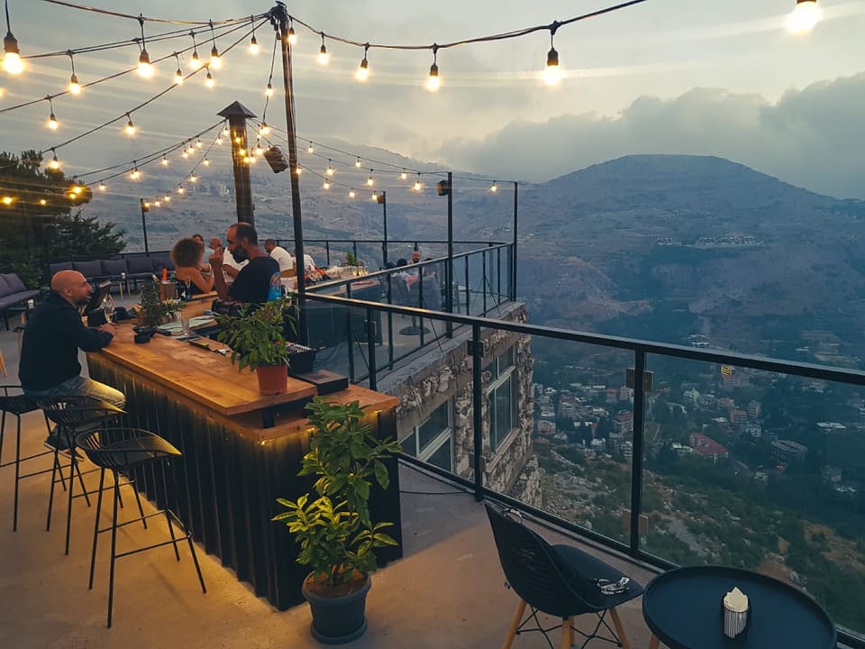 Ninety Degree Rooftop