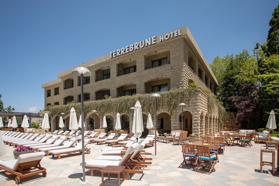 Terre Brune Hotel Kfardebian