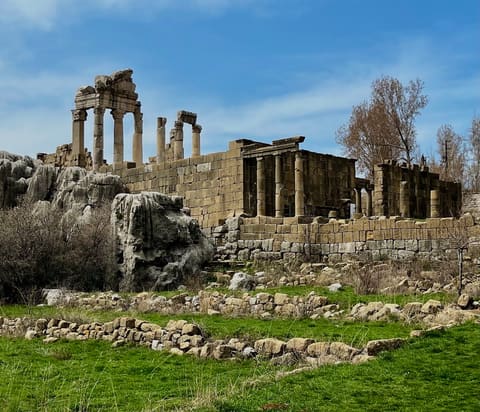 Faqra Roman Ruins (Kfardebian) — photograph 3