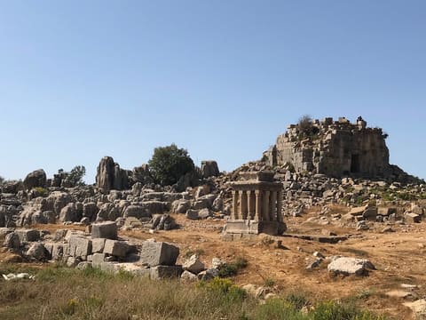 Faqra Roman Ruins (Kfardebian) — photograph 4