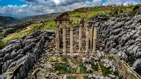 Faqra Roman Ruins (Kfardebian) — photograph 5
