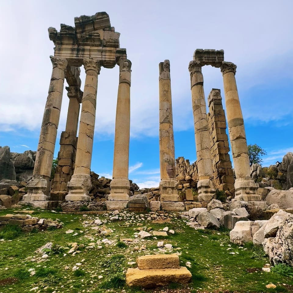 Temple of Atargatis Kfardebian