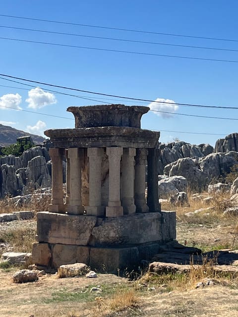 The big kfardebian tower faqra Roman — photograph 3