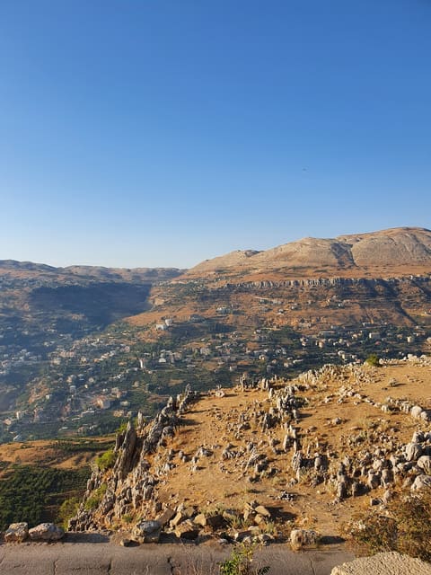 The big kfardebian tower faqra Roman — photograph 4