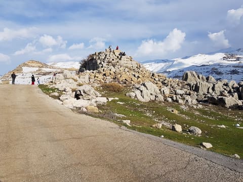 The big kfardebian tower faqra Roman — photograph 5