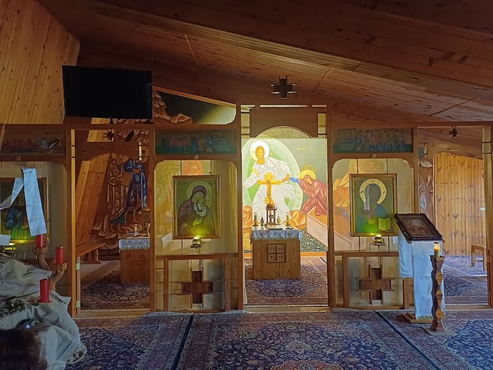 Resurrection Monastery Faraya Al Rawda