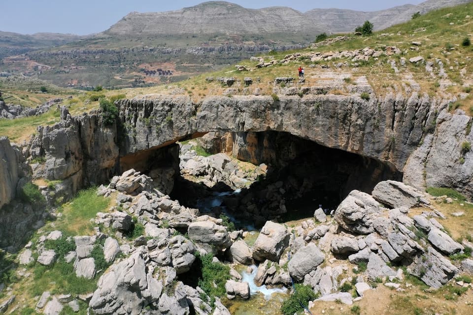 Kfardebian's Natural Bridge