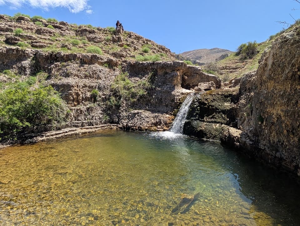 FARAYA Waterfall