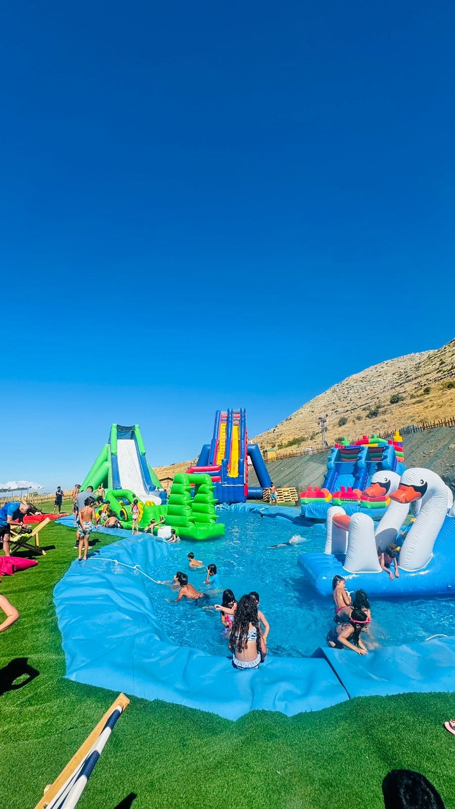 OMT Summer In Action-Faraya