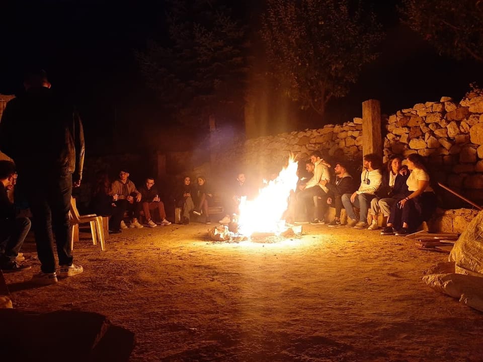 Faraya Backyard