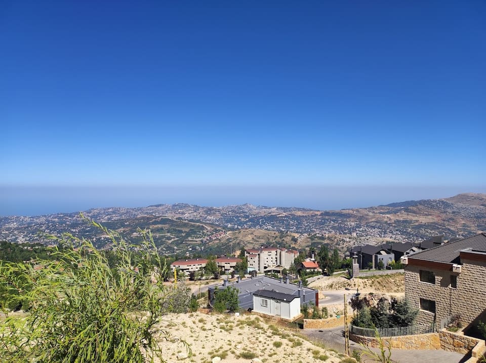 Faqra Hills
