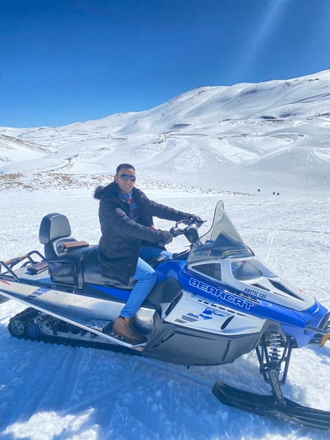 Mzaar Ski Resort Faraya — photograph 2