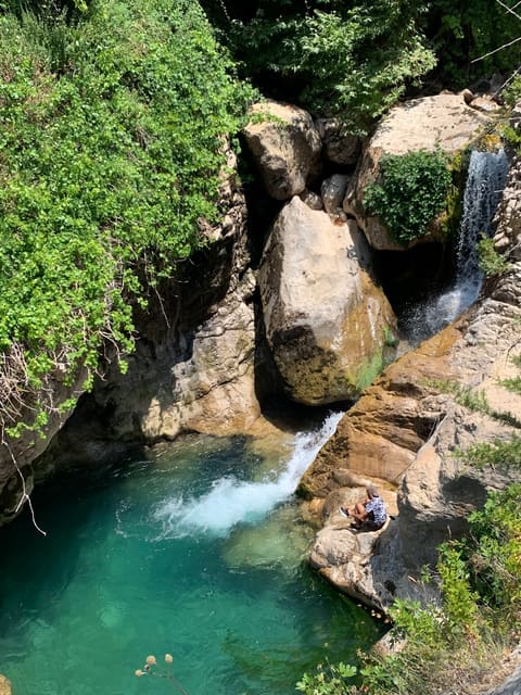 Aqoura Waterfall — photograph 2