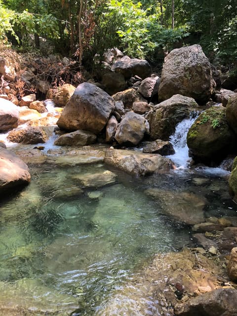 Aqoura Waterfall — photograph 3