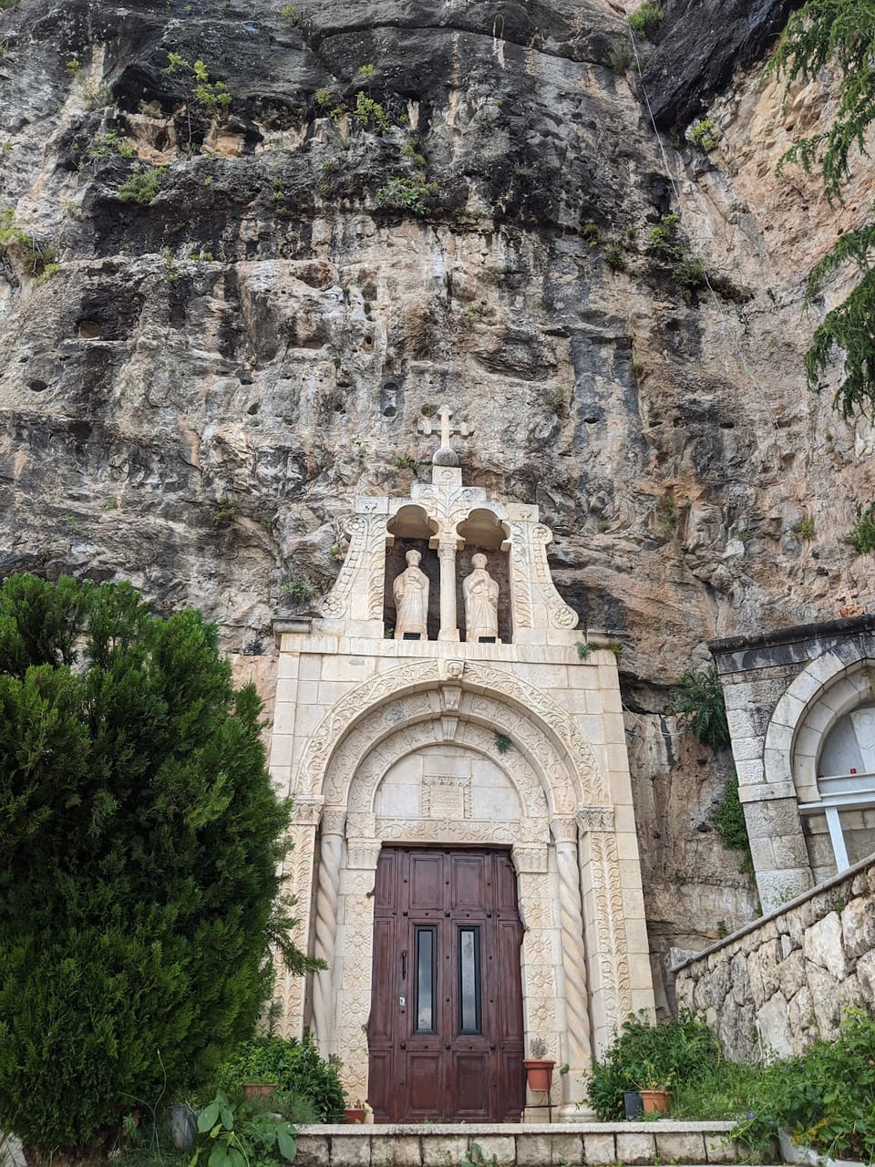 St. Peter & Paul Church Cave