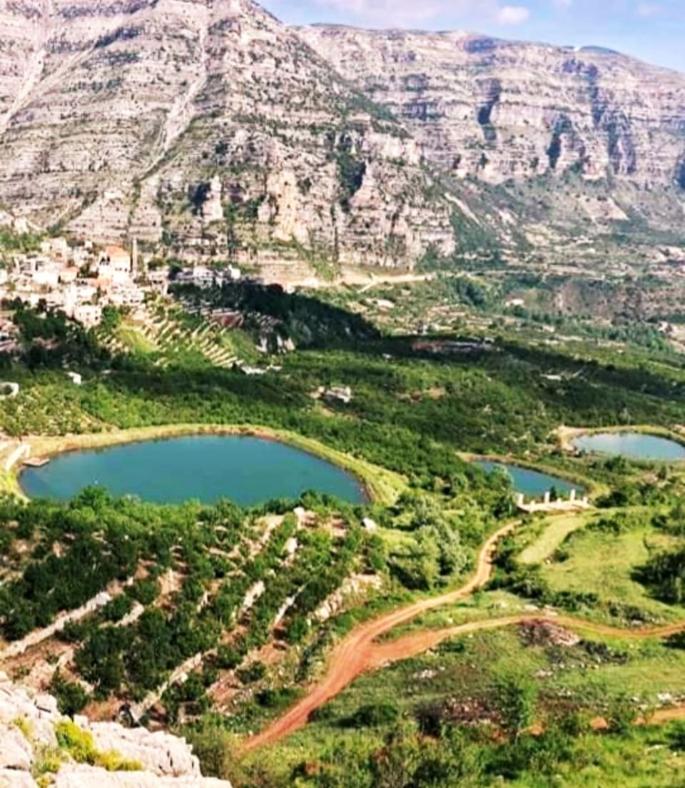 Akoura secret lake