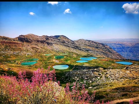 Akoura secret lake — photograph 4