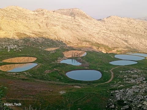 Akoura secret lake — photograph 5