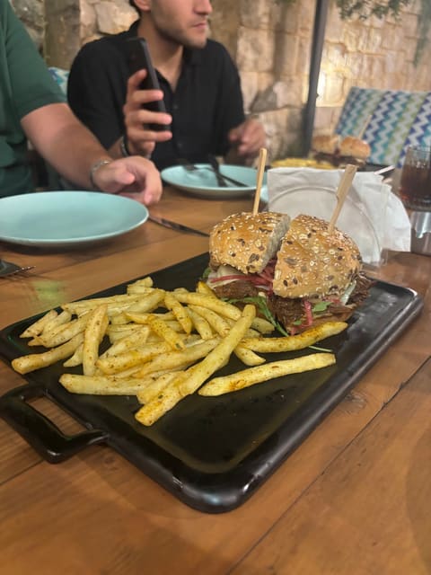 On The Rocks Restaurant Mar Chaaya Broumana — photograph 5