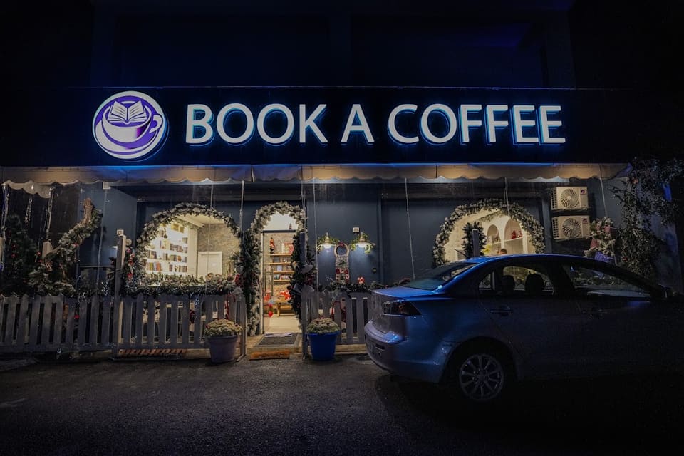 Book A Coffee