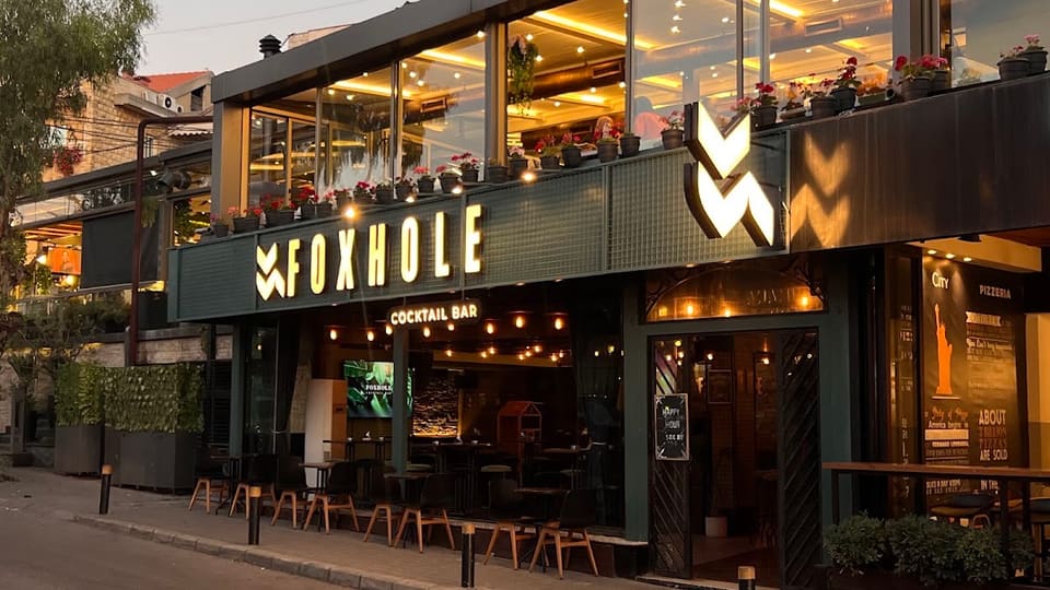 FOXHOLE Cocktail Bar