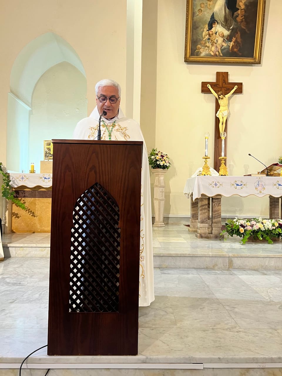 Archbishopric Notre Dame Ain Saadeh
