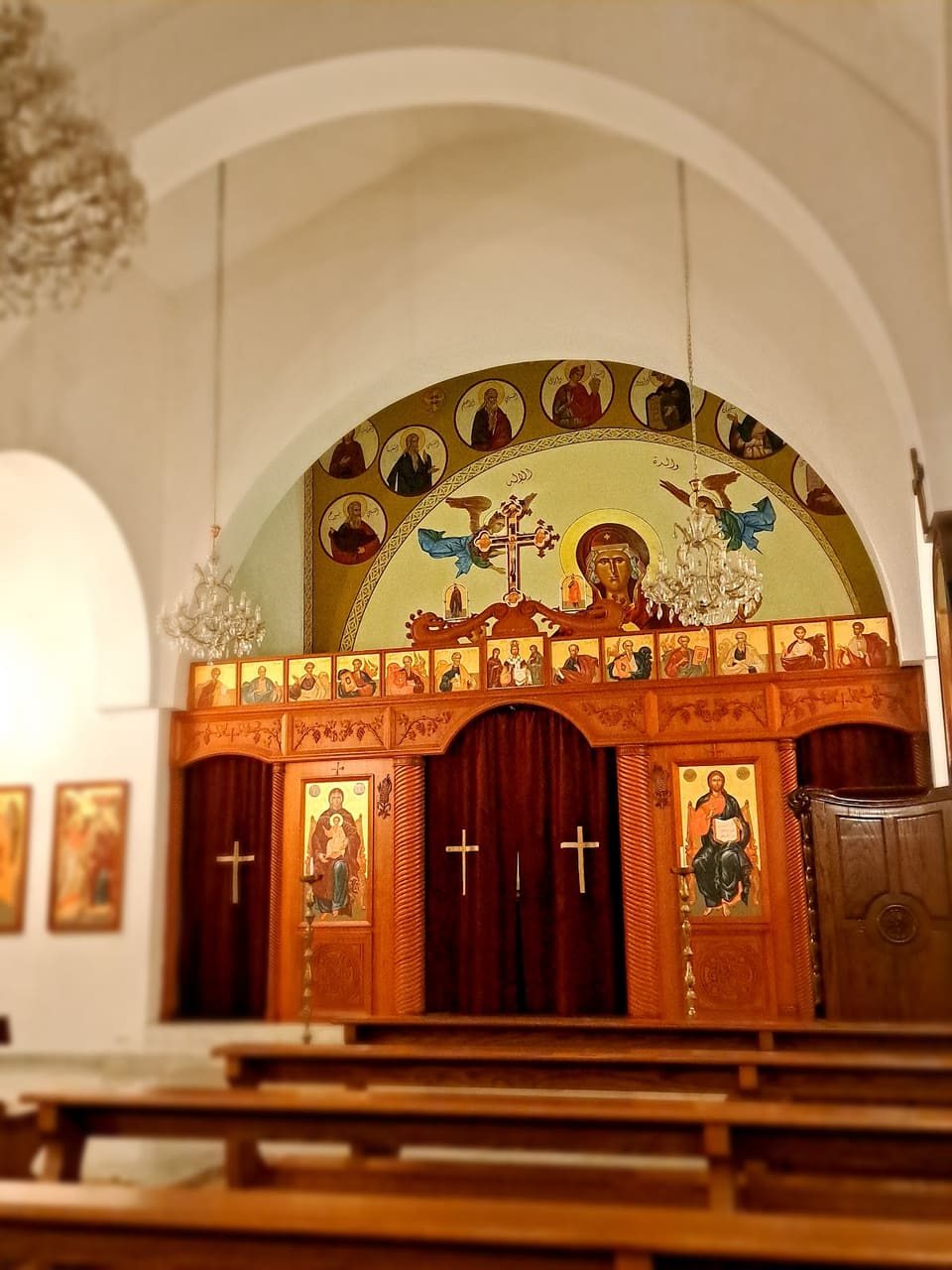 Sayidat Al Bishara - orthodox Church