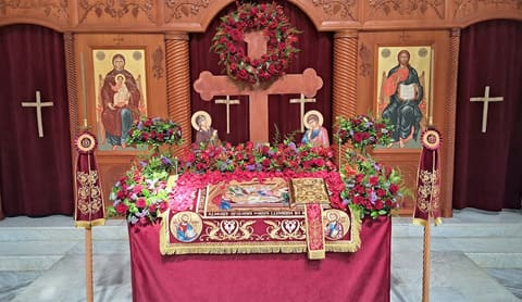 Sayidat Al Bishara - orthodox Church — photograph 2